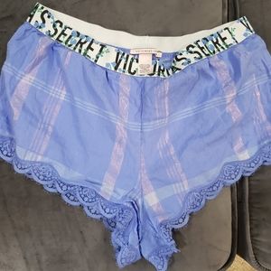 Victoria Secret sleep shorts